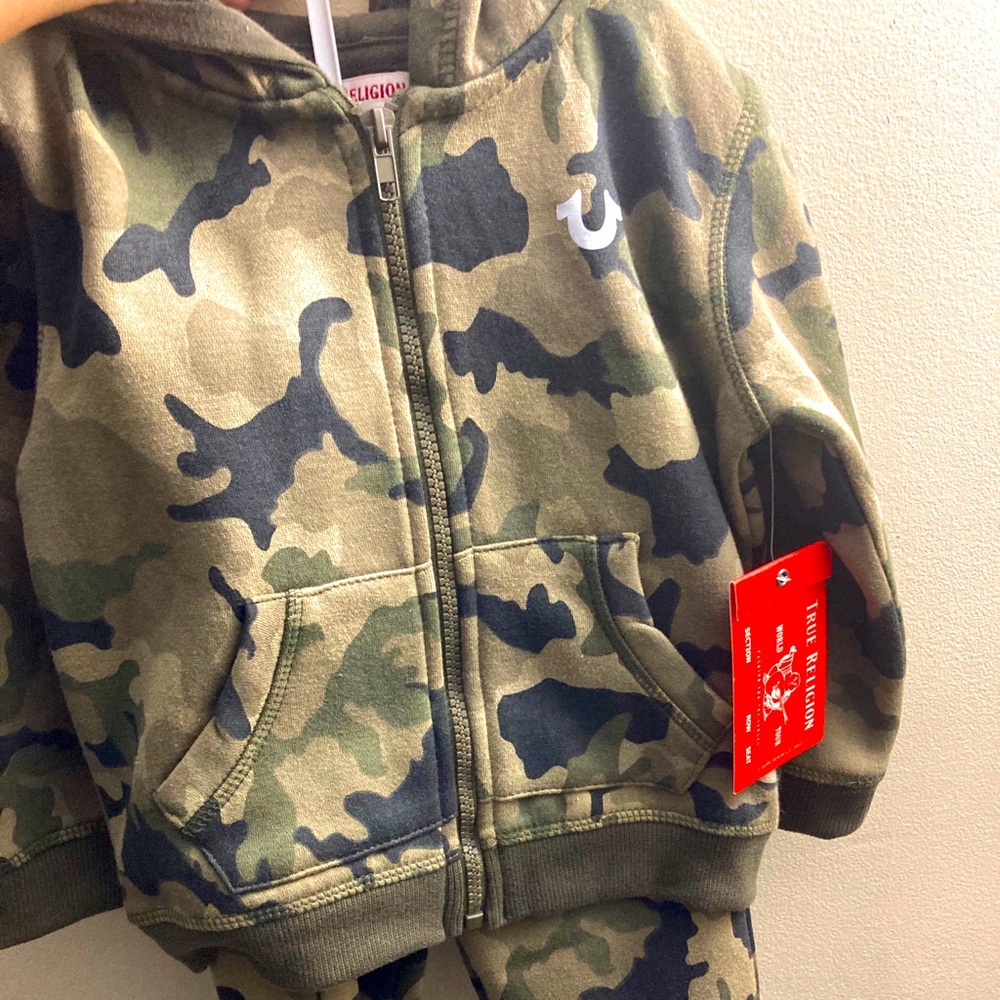 Baby boy true religion sweatsuit